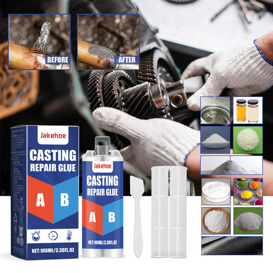 Wearclo | High-Temperature Resistant Metal Casting Repair Adhesive
