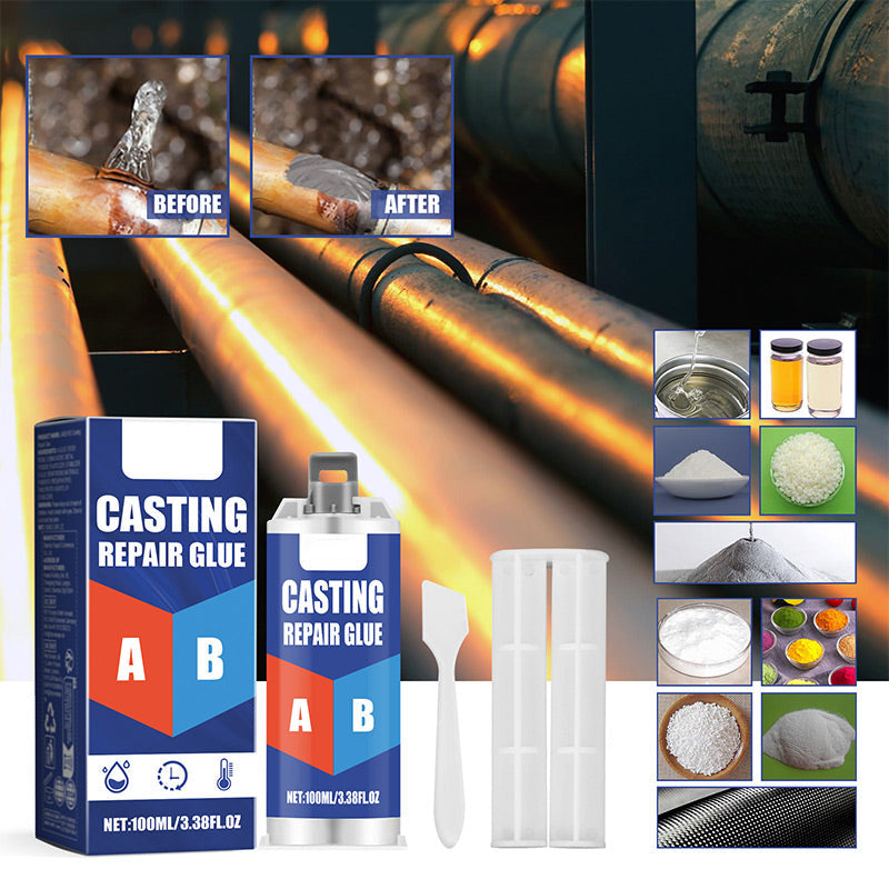 Wearclo | High-Temperature Resistant Metal Casting Repair Adhesive