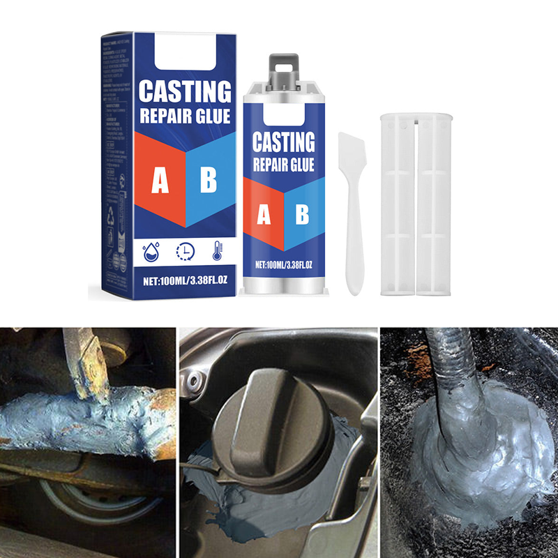 Wearclo | High-Temperature Resistant Metal Casting Repair Adhesive