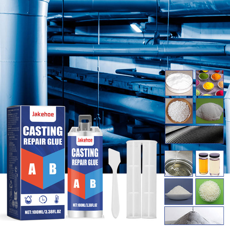 Wearclo | High-Temperature Resistant Metal Casting Repair Adhesive