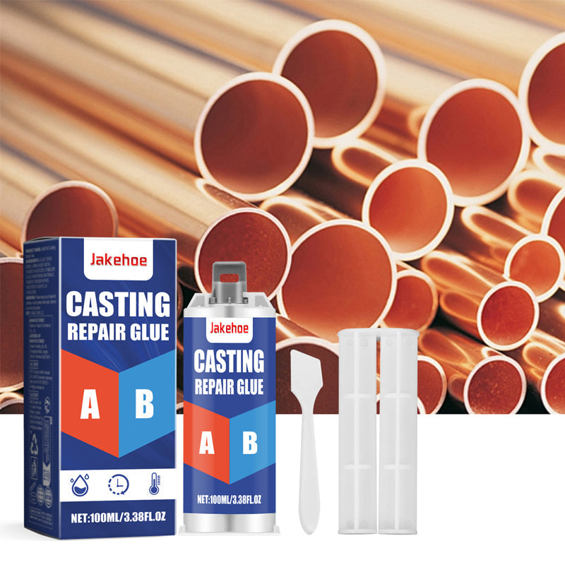 Wearclo | High-Temperature Resistant Metal Casting Repair Adhesive
