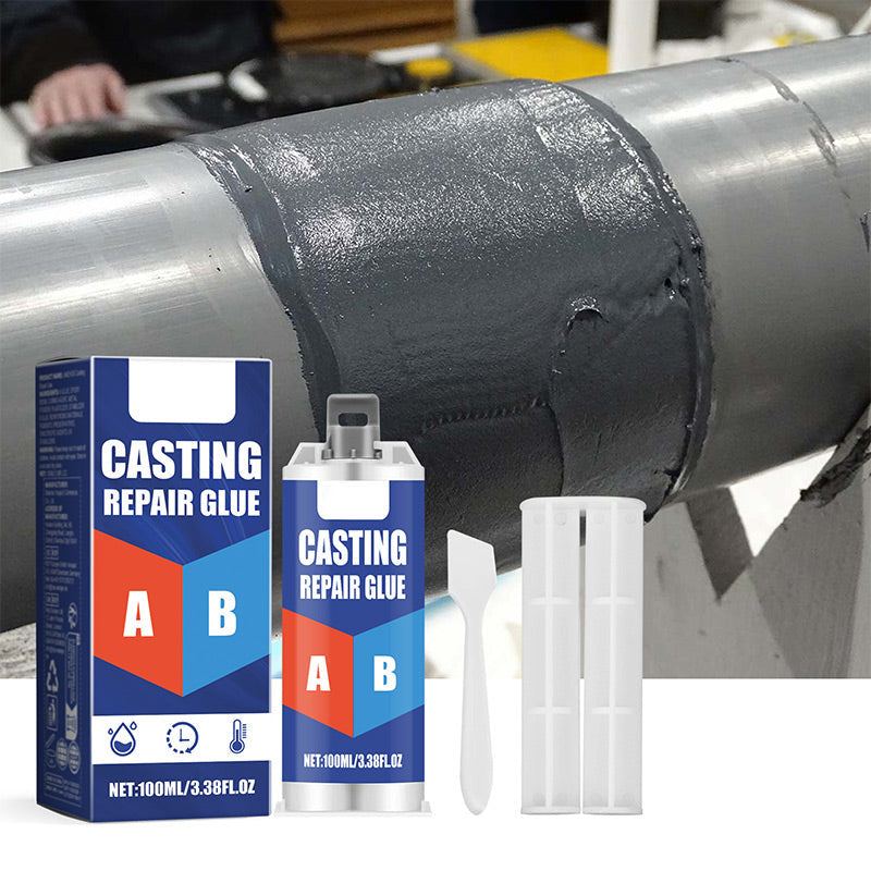 Wearclo | High-Temperature Resistant Metal Casting Repair Adhesive