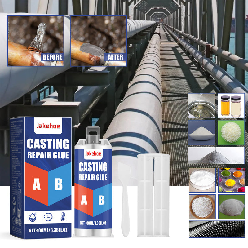 Wearclo | High-Temperature Resistant Metal Casting Repair Adhesive