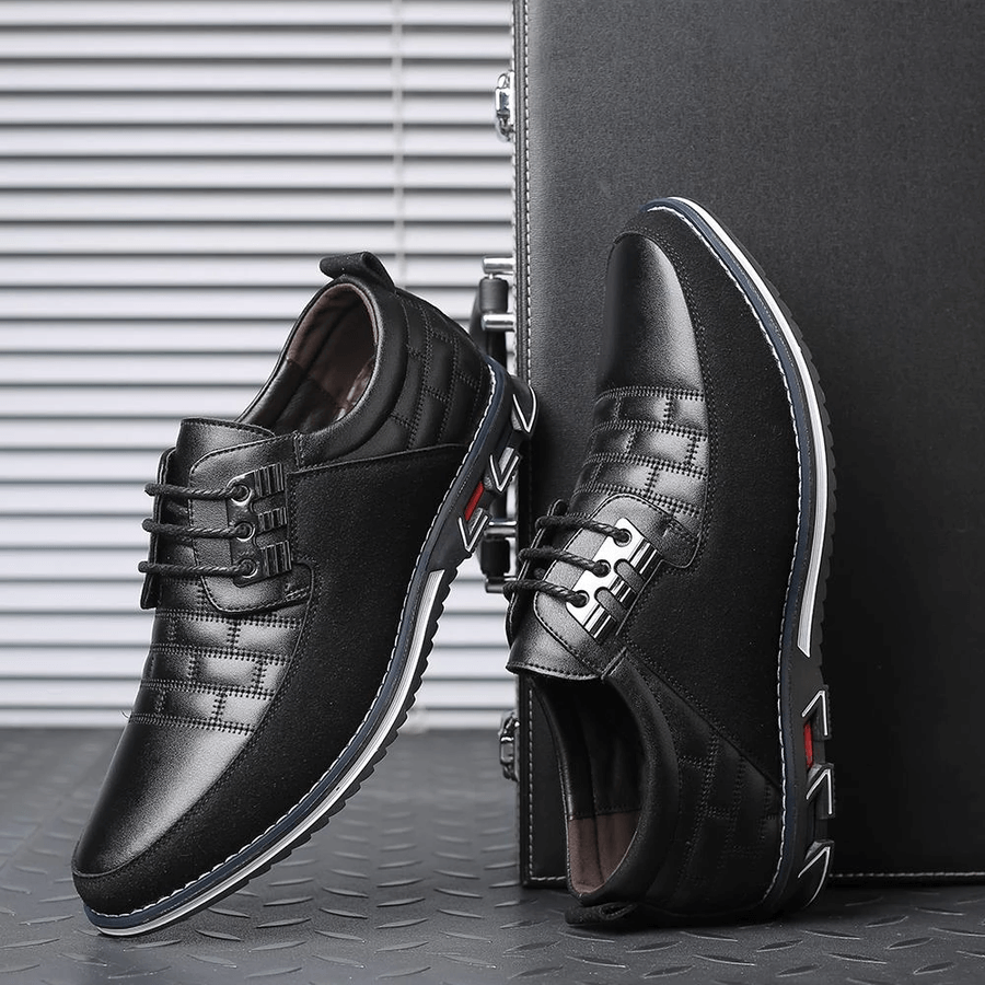 Wearclo - Hybrid Faux Leather Shoes