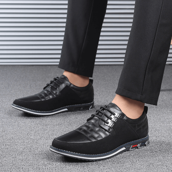 Wearclo - Hybrid Faux Leather Shoes