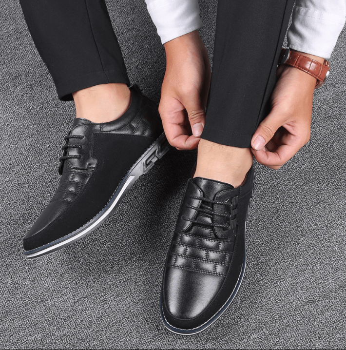 Wearclo - Hybrid Faux Leather Shoes