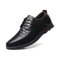 Wearclo - Hybrid Faux Leather Dress Shoes