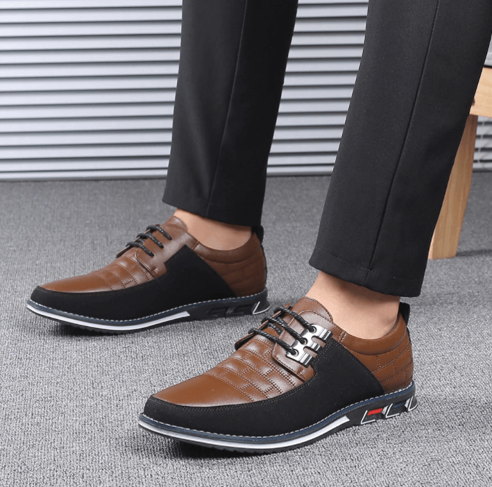Wearclo - Hybrid Faux Leather Shoes
