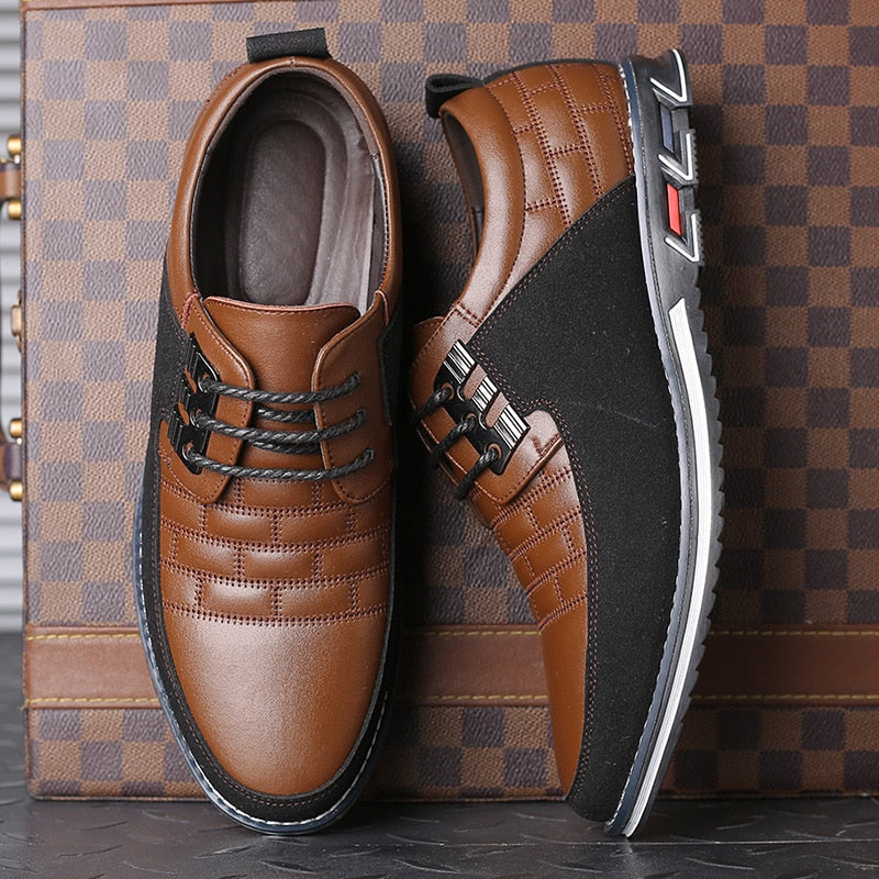 Wearclo - Hybrid Faux Leather Shoes