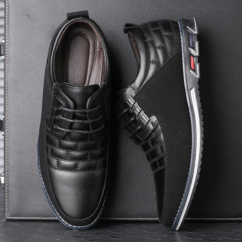 Wearclo - Hybrid Faux Leather Shoes