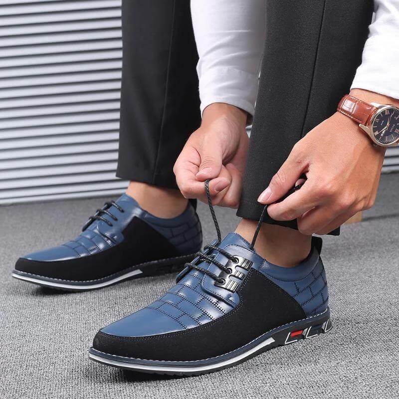 Wearclo - Hybrid Faux Leather Shoes