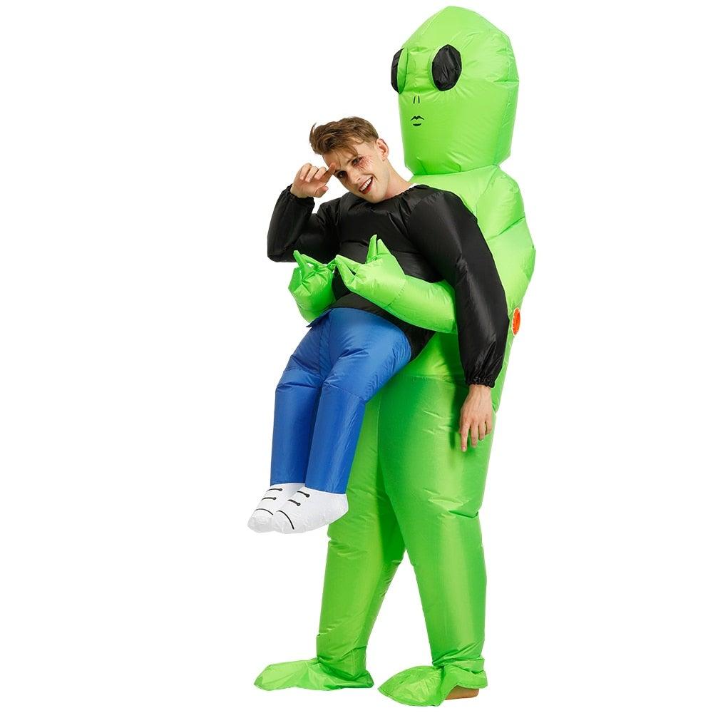 Wearclo | Inflatable Grabme Costume – Durable & Water-Resistant for Adults/Kids