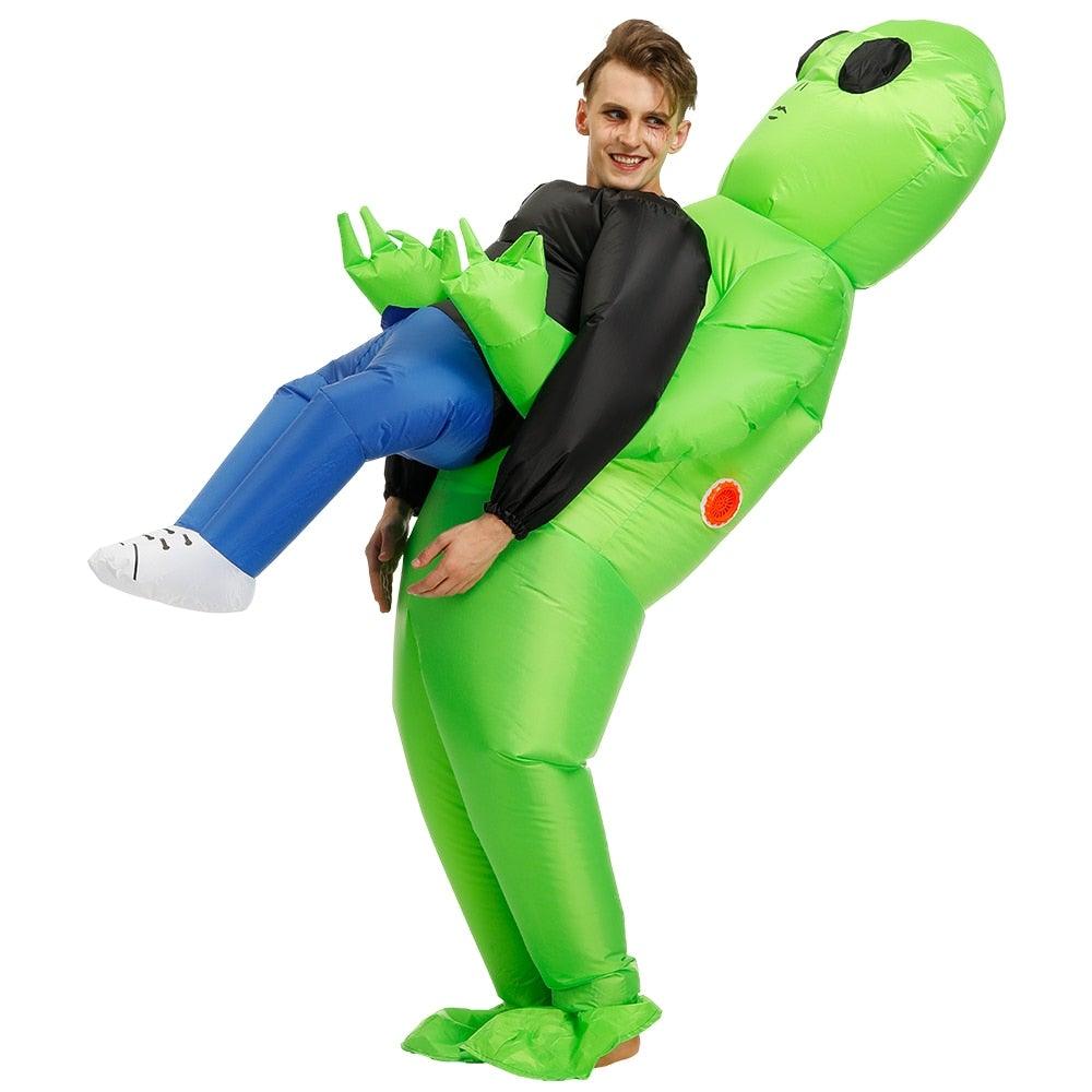Wearclo | Inflatable Grabme Costume – Durable & Water-Resistant for Adults/Kids