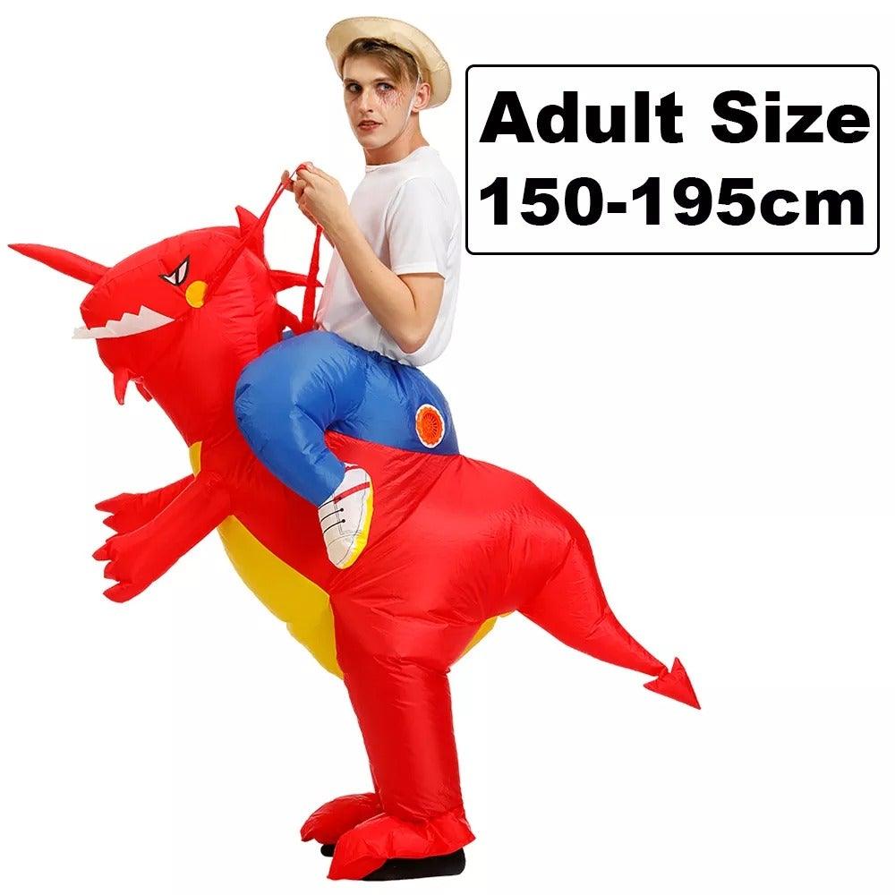 Wearclo | Inflatable Grabme Costume – Durable & Water-Resistant for Adults/Kids