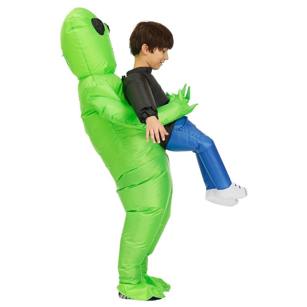 Wearclo | Inflatable Grabme Costume – Durable & Water-Resistant for Adults/Kids