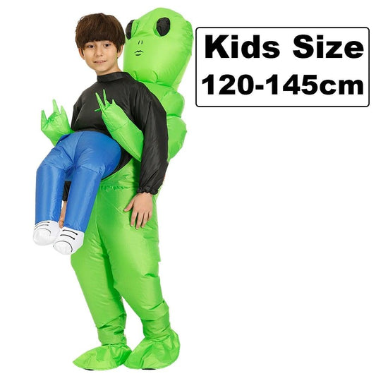 Wearclo | Inflatable Grabme Costume – Durable & Water-Resistant for Adults/Kids