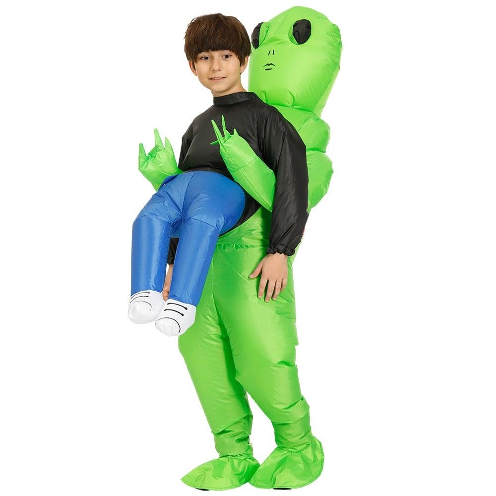 Wearclo | Inflatable Grabme Costume – Durable & Water-Resistant for Adults/Kids