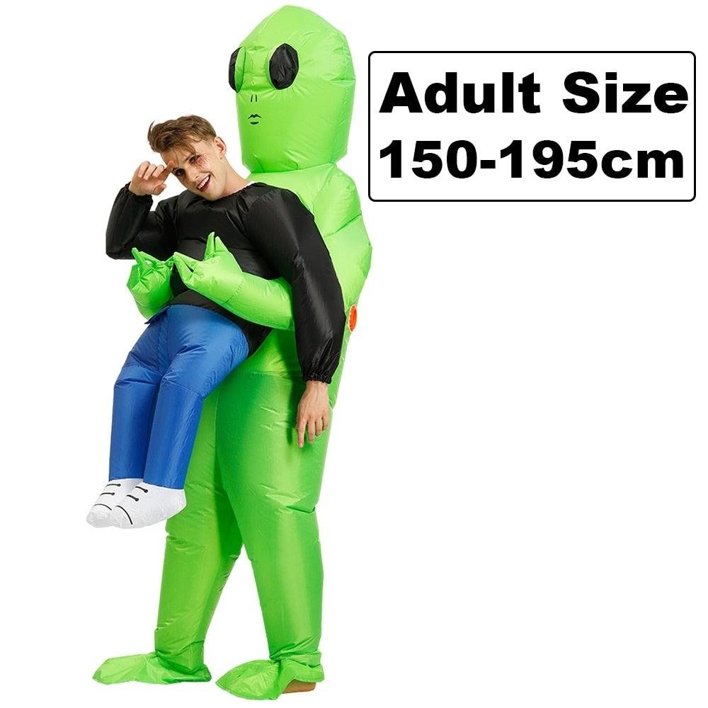 Wearclo | Inflatable Grabme Costume – Durable & Water-Resistant for Adults/Kids