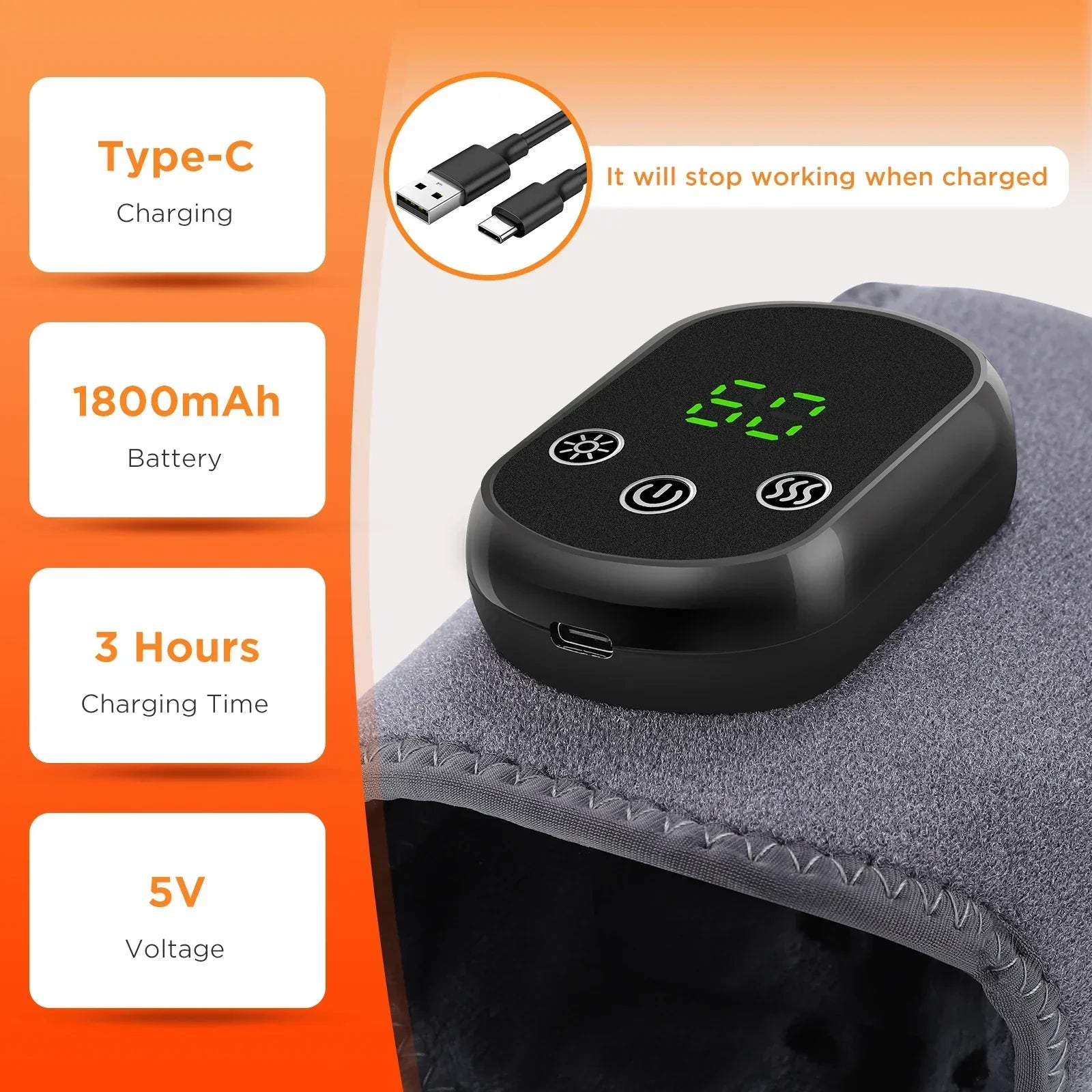 Wearclo | Infrared Hot Compress Massager