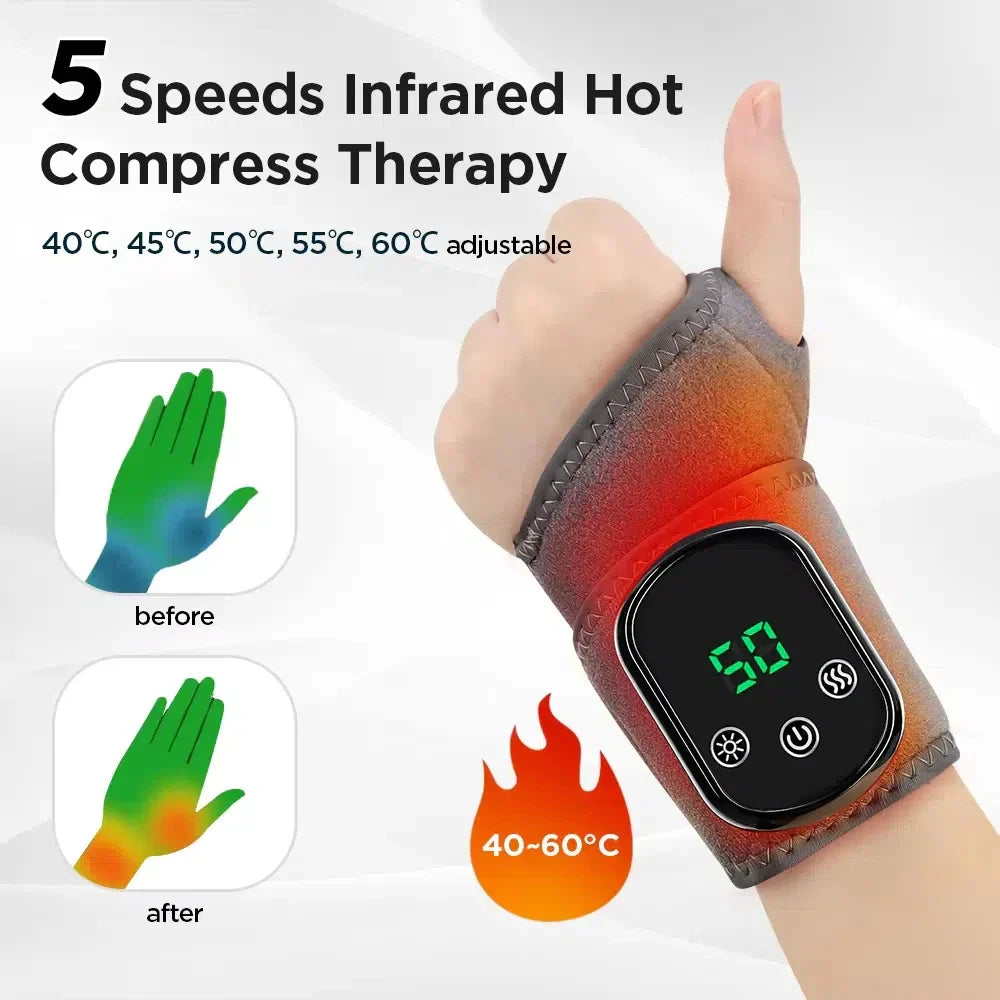 Wearclo | Infrared Hot Compress Massager