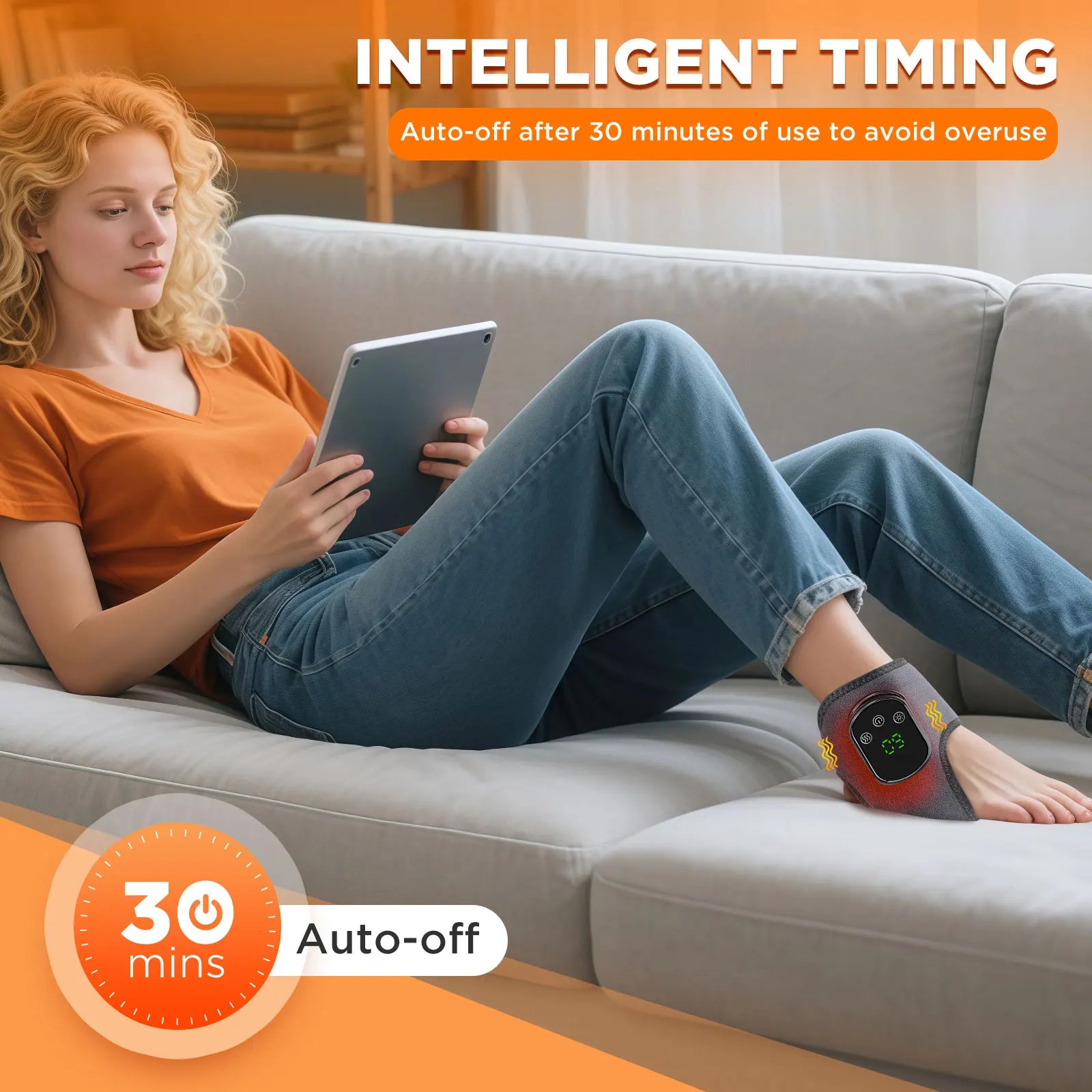 Wearclo | Infrared Hot Compress Massager