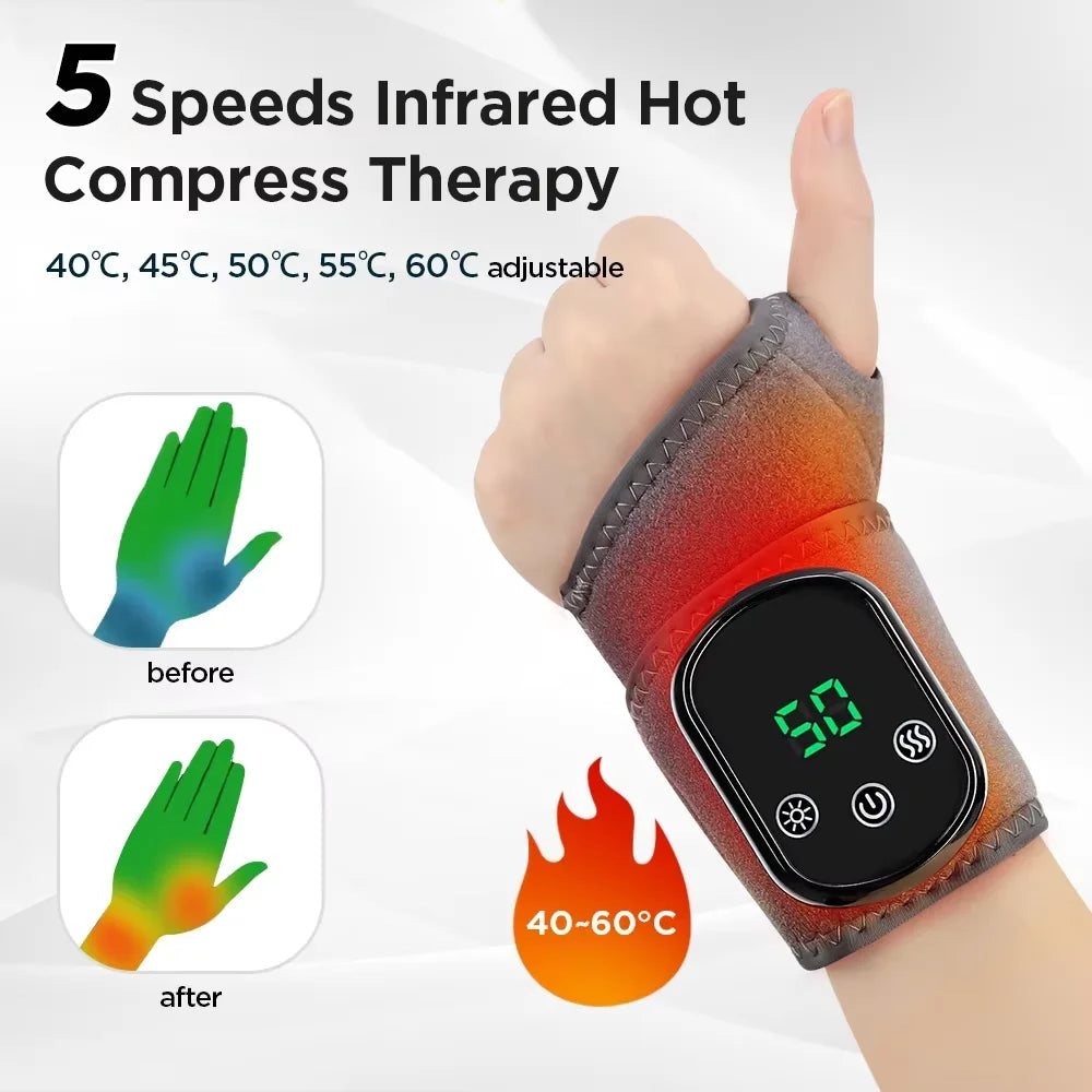 Wearclo | Infrared Hot Compress Massager
