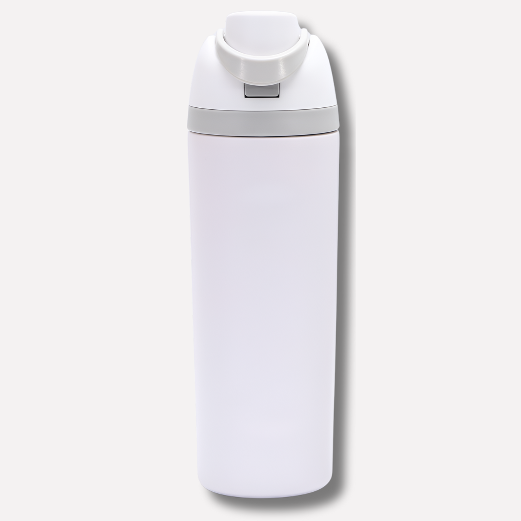 Wearclo | Insulated Water Bottle with Built-in Straw