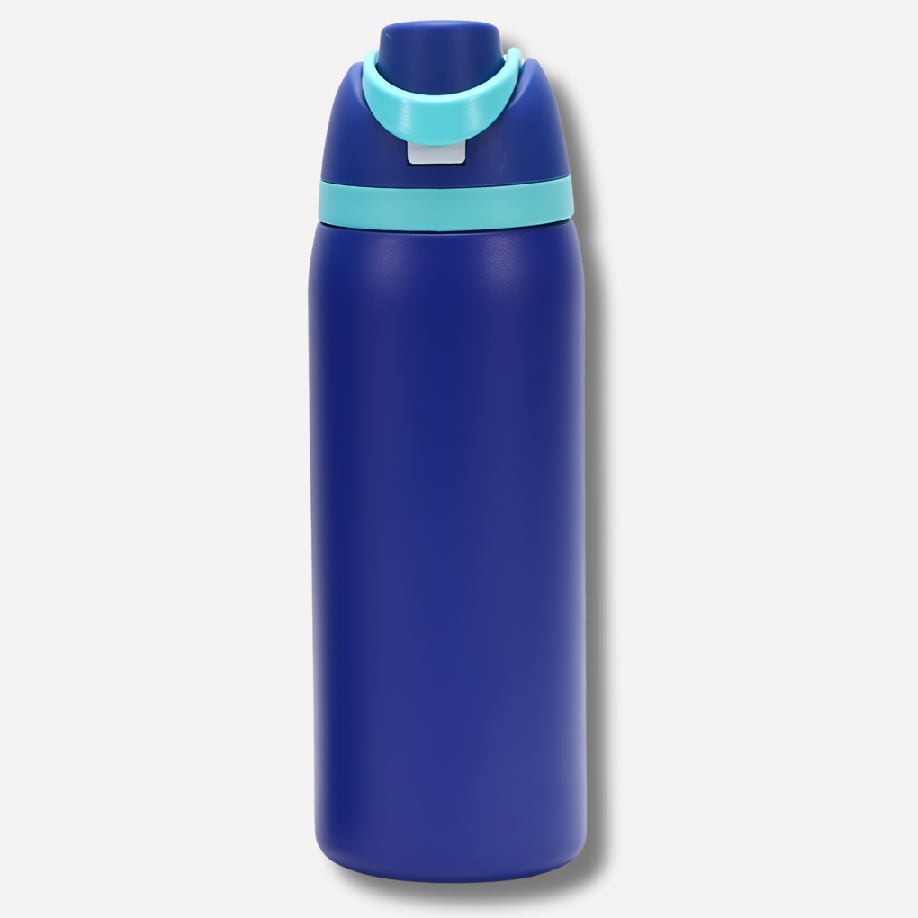 Wearclo | Insulated Water Bottle with Built-in Straw