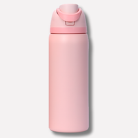 Wearclo | Insulated Water Bottle with Built-in Straw