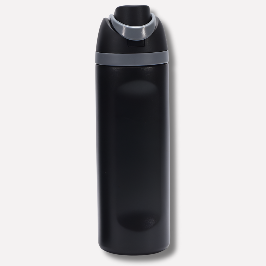 Wearclo | Insulated Water Bottle with Built-in Straw