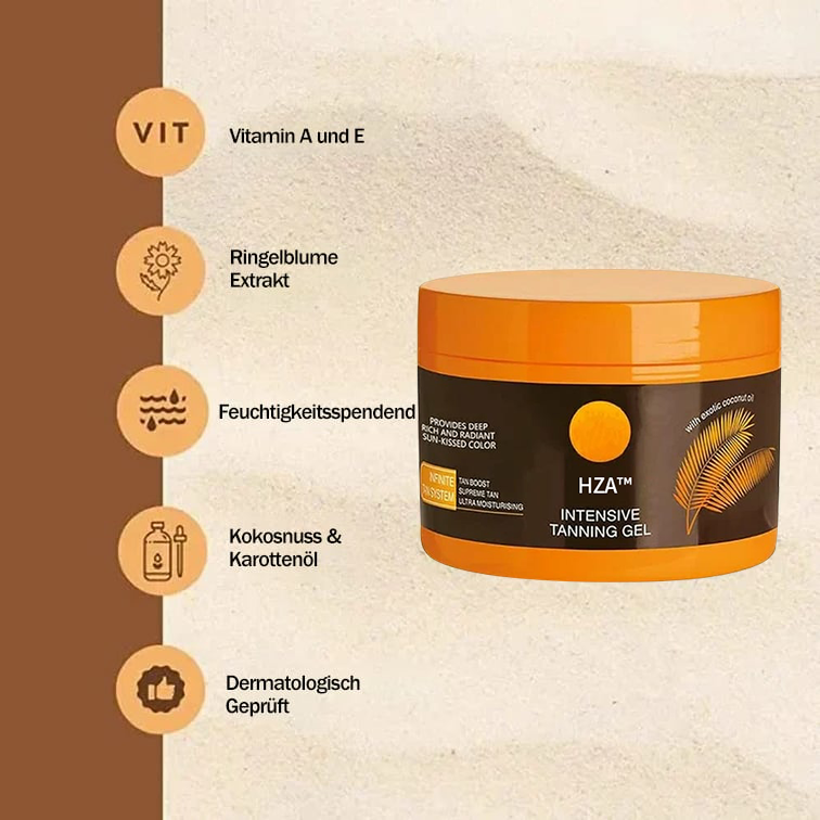 Wearclo™ Intensive Tanning Gel