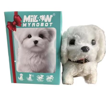 Wearclo | Interactive Plush Dog with Realistic Movements – For Children & Seniors