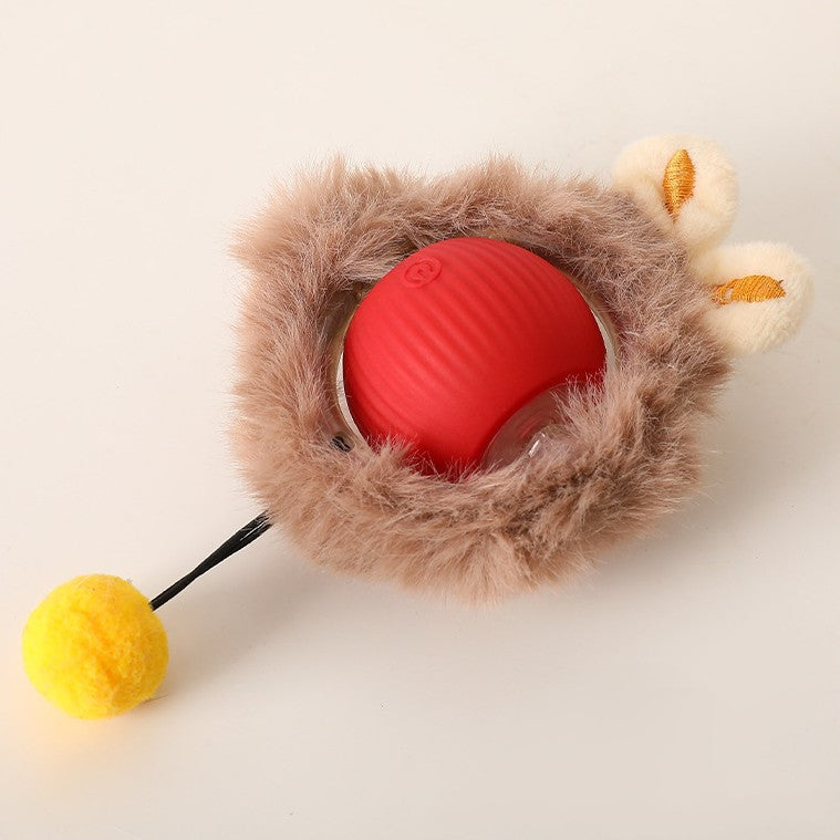 Wearclo | Interactive Rolling Ball Toy with Tail for Dogs