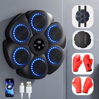 Wearclo | Interactive Smart Boxing Machine - PunchTech