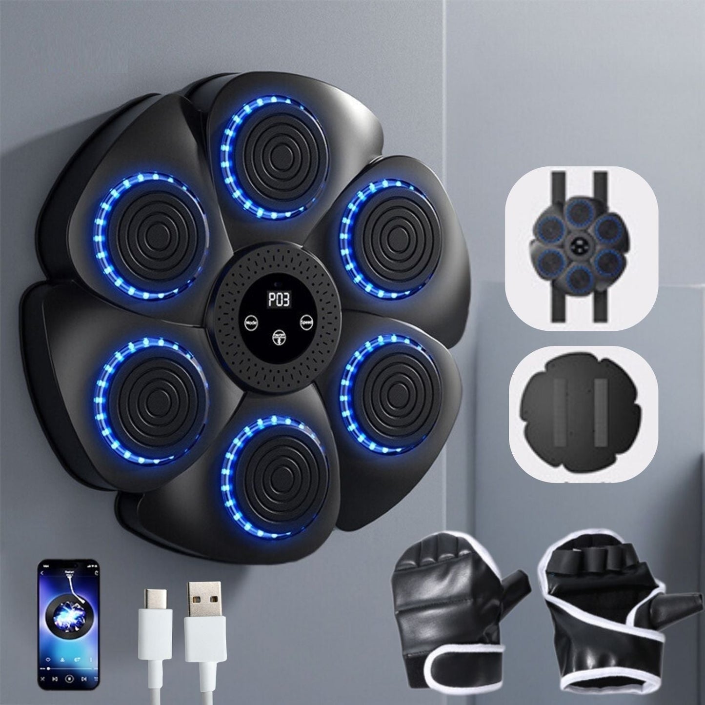 Wearclo | Interactive Smart Boxing Machine - PunchTech