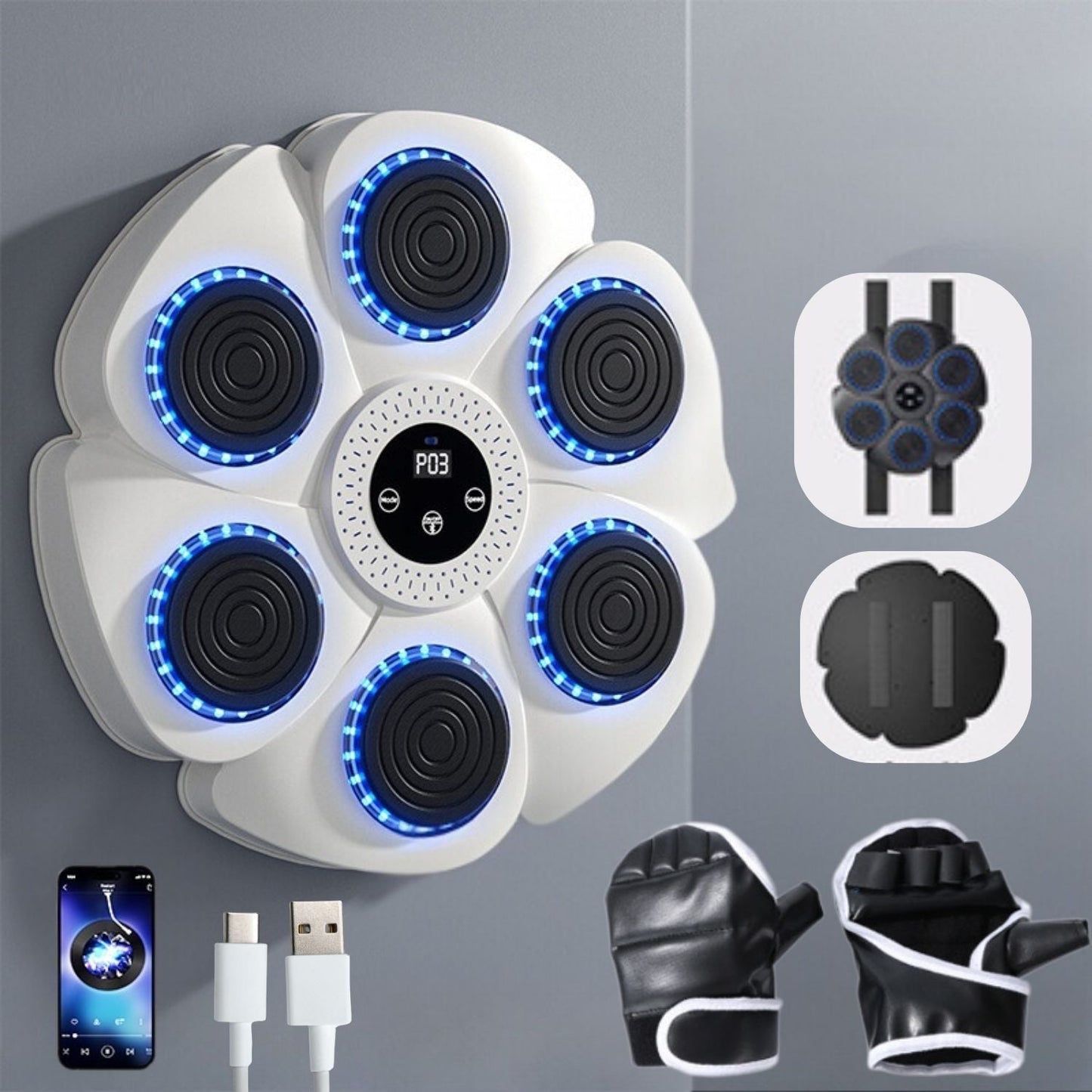 Wearclo | Interactive Smart Boxing Machine - PunchTech
