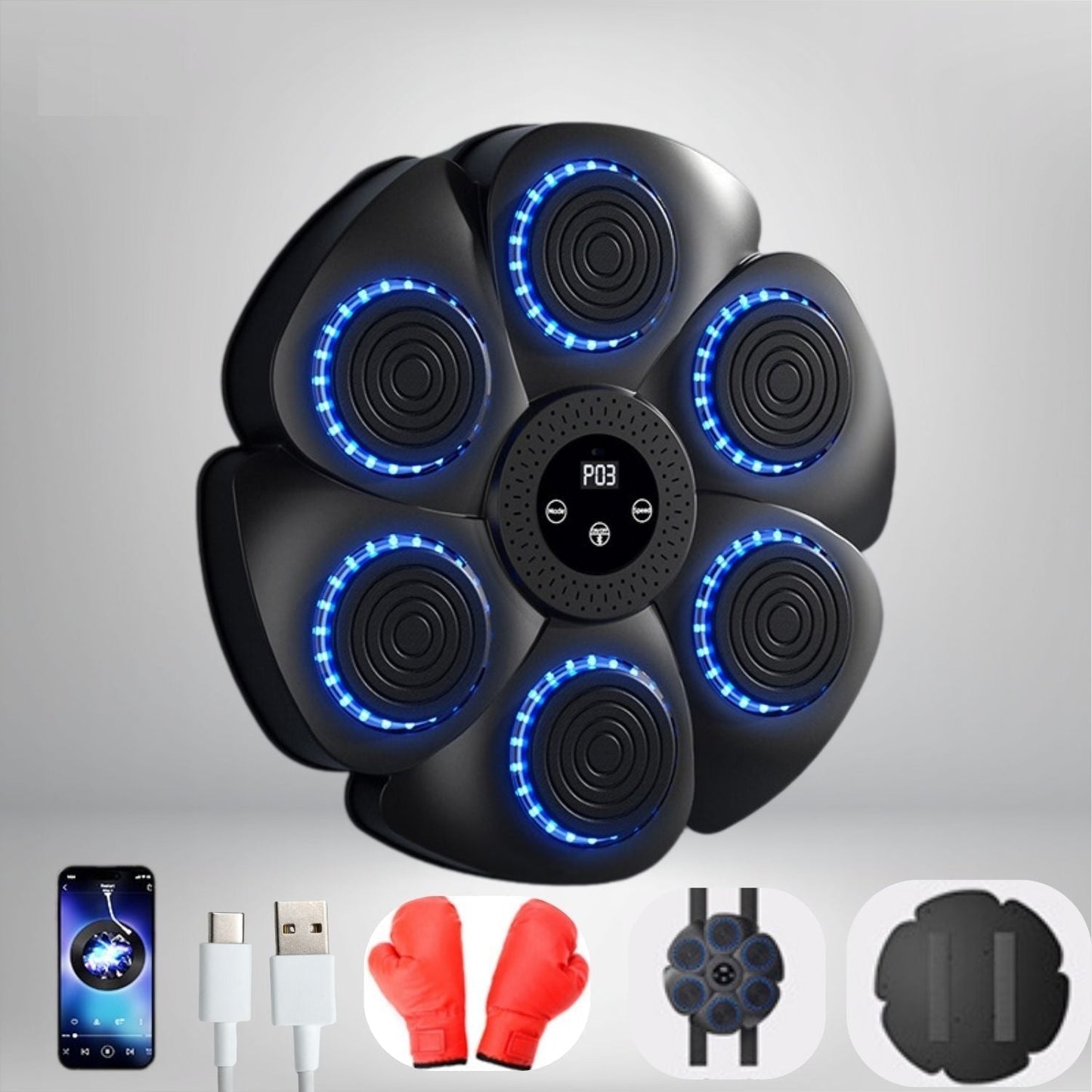 Wearclo | Interactive Smart Boxing Machine - PunchTech