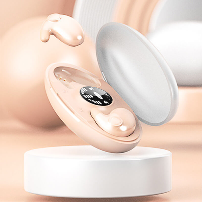 Wearclo | Invisible Wireless Sleep Headphones Ipx5 Waterproof