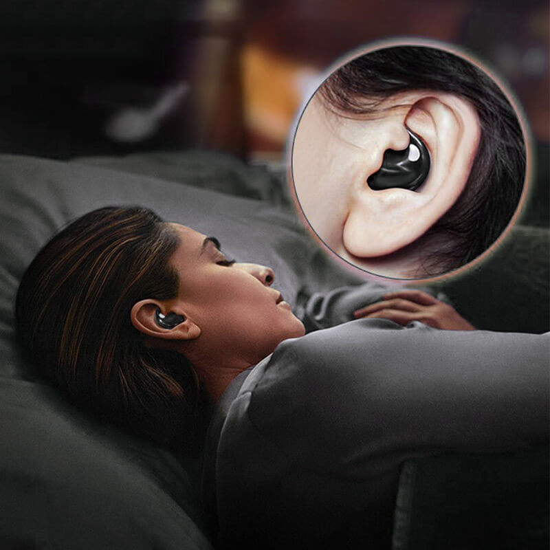 Wearclo | Invisible Wireless Sleep Headphones Ipx5 Waterproof