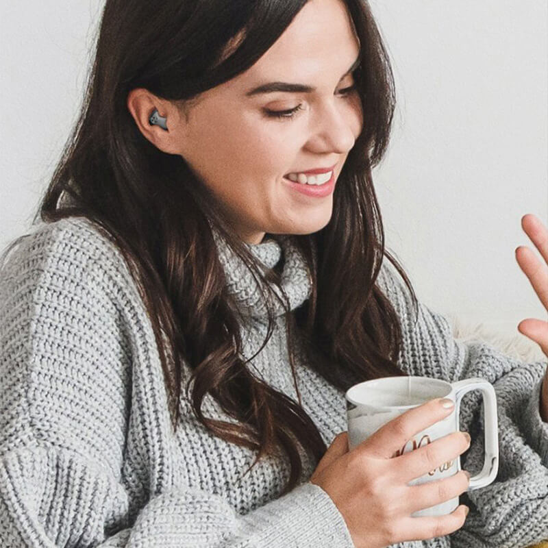 Wearclo | Invisible Wireless Sleep Headphones Ipx5 Waterproof