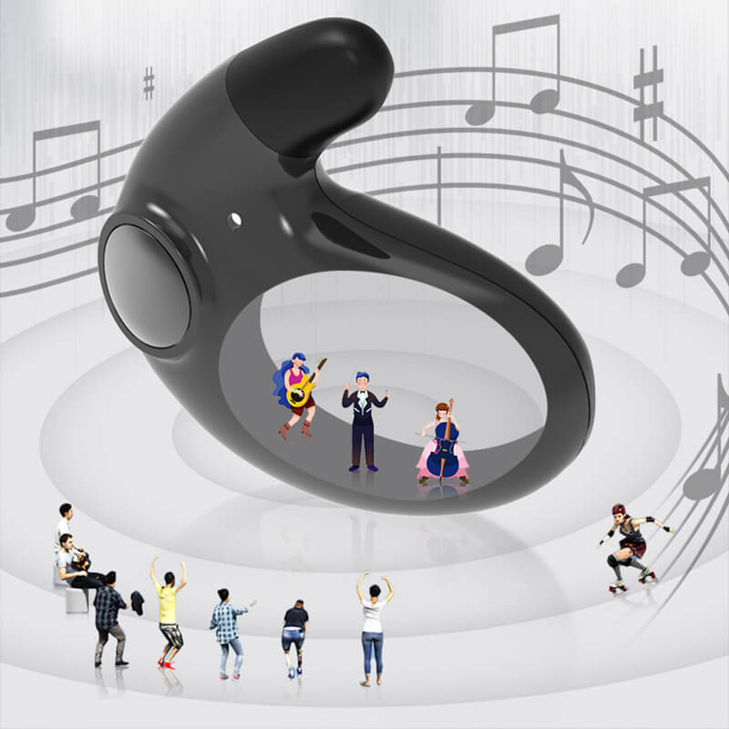 Wearclo | Invisible Wireless Sleep Headphones Ipx5 Waterproof