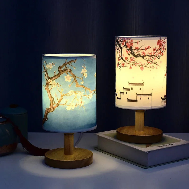Wearclo | Japanese Lamp - Rose Lamp - Dimmable - Night Lamp