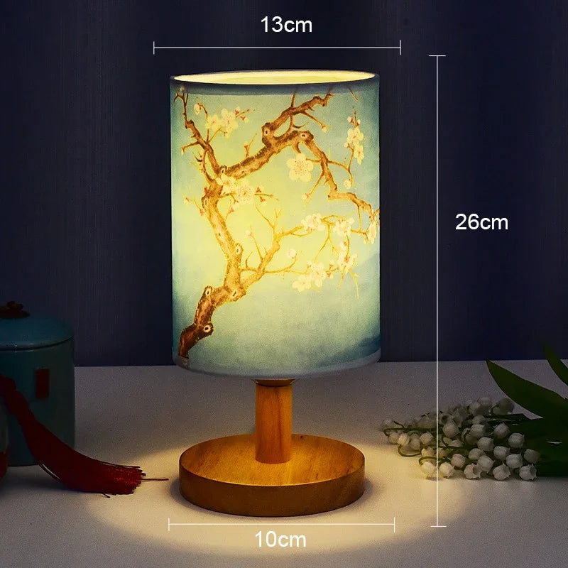 Wearclo | Japanese Lamp - Rose Lamp - Dimmable - Night Lamp
