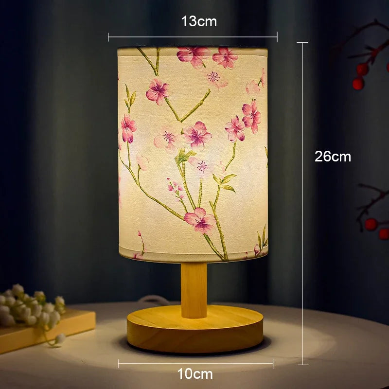 Wearclo | Japanese Lamp - Rose Lamp - Dimmable - Night Lamp