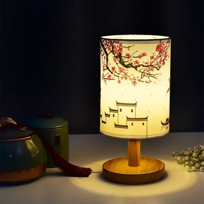 Wearclo | Japanese Lamp - Rose Lamp - Dimmable - Night Lamp