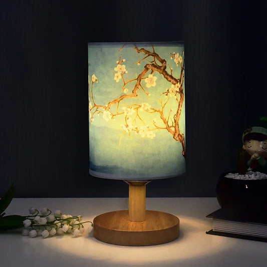 Wearclo | Japanese Lamp - Rose Lamp - Dimmable - Night Lamp