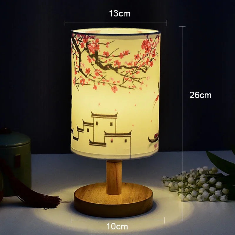 Wearclo | Japanese Lamp - Rose Lamp - Dimmable - Night Lamp