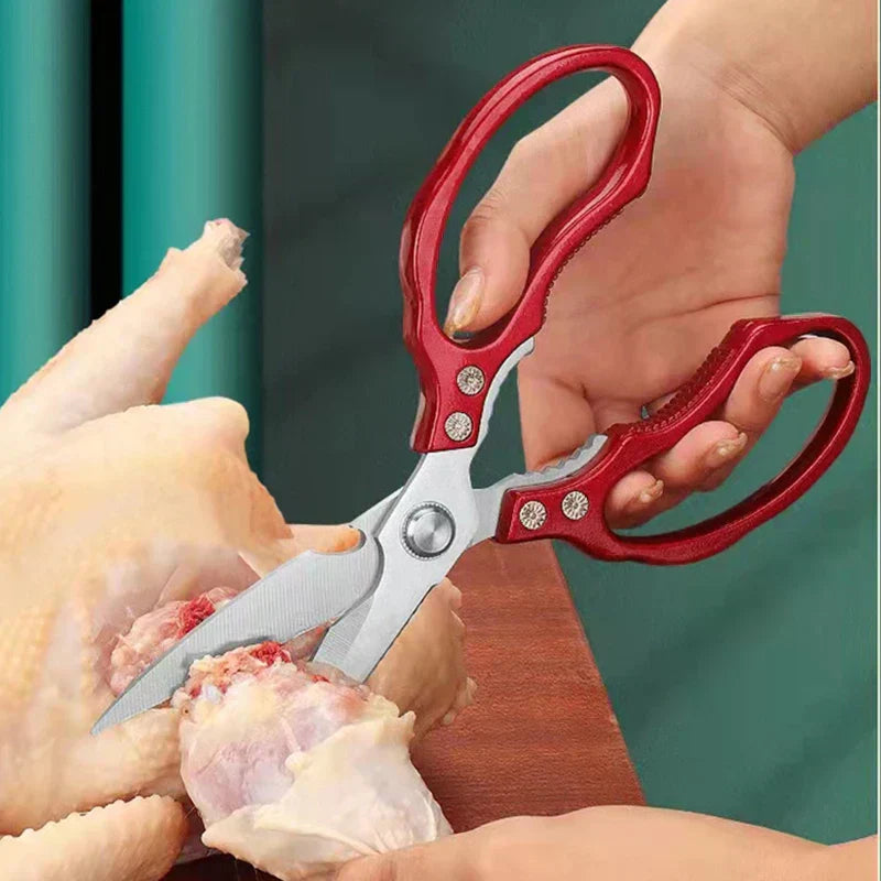Wearclo | Japanese Stainless Steel Ultimate Task Kitchen Scissors
