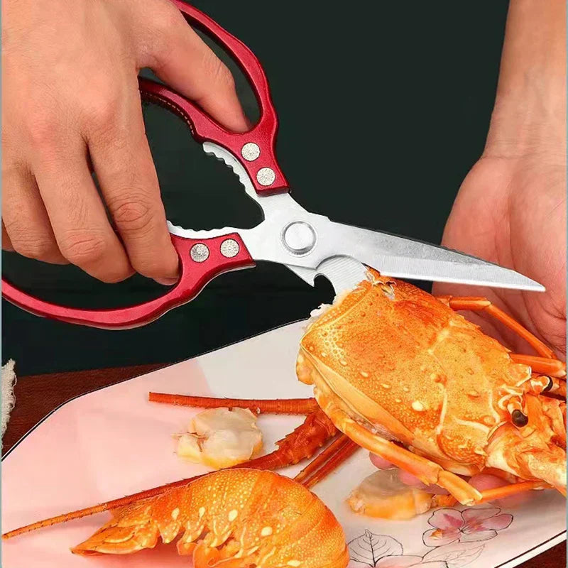 Wearclo | Japanese Stainless Steel Ultimate Task Kitchen Scissors