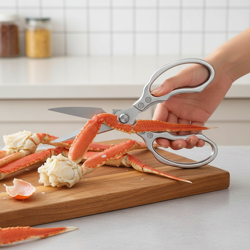 Wearclo | Japanese Stainless Steel Ultimate Task Kitchen Scissors